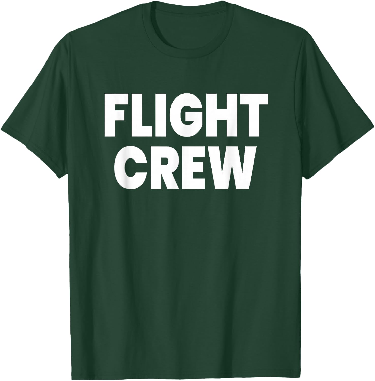 Flight Crew T-Shirt - T-Shirt | Forest