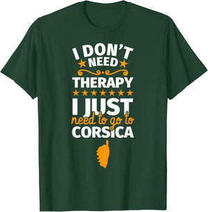 Corsica funny T-Shirt - T-Shirt | Forest