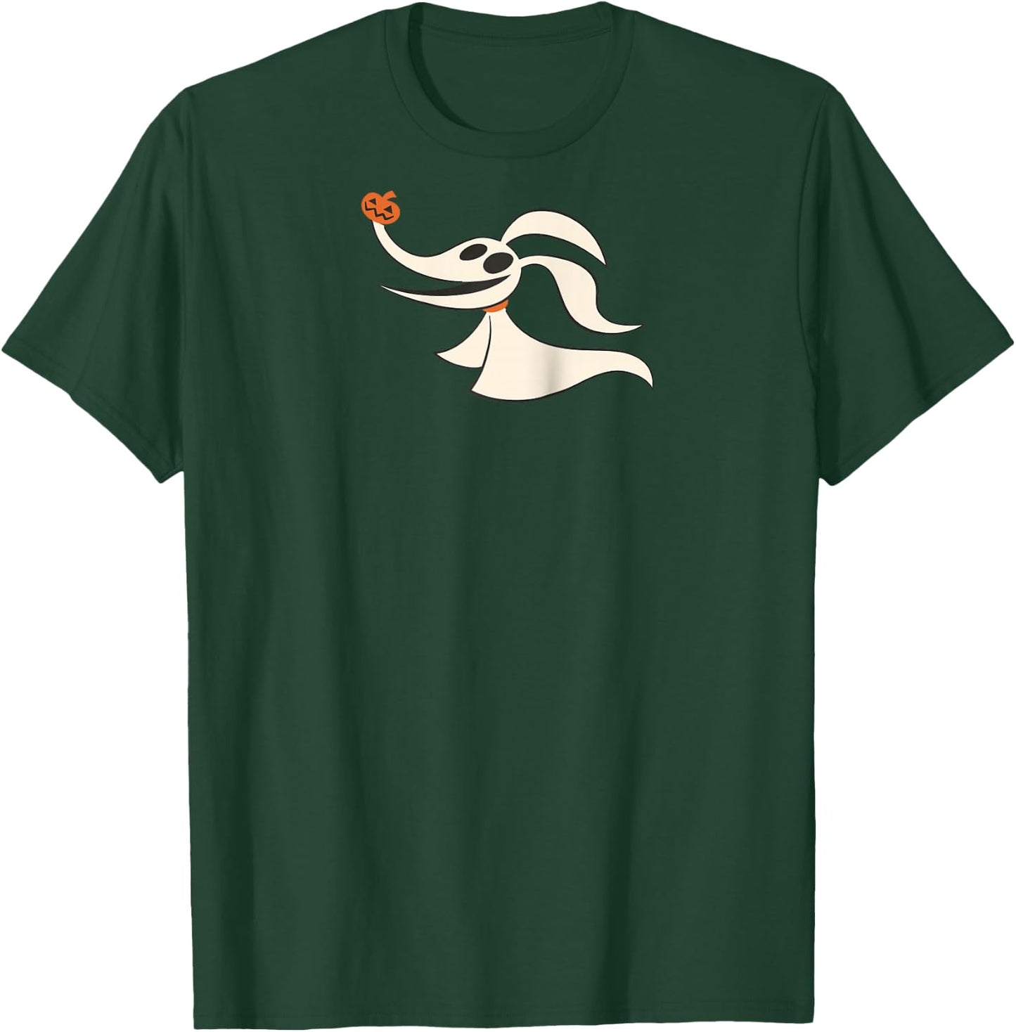 Disney - Halloween Nightmare Before Christmas Zero Raglan Baseball T-Shirt - T-Shirt | Forest