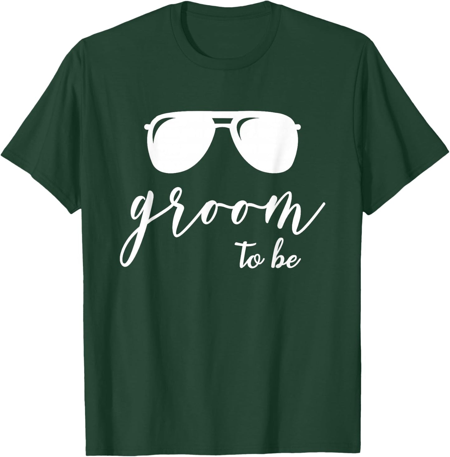 Groom to be T-Shirt - T-Shirt | Forest