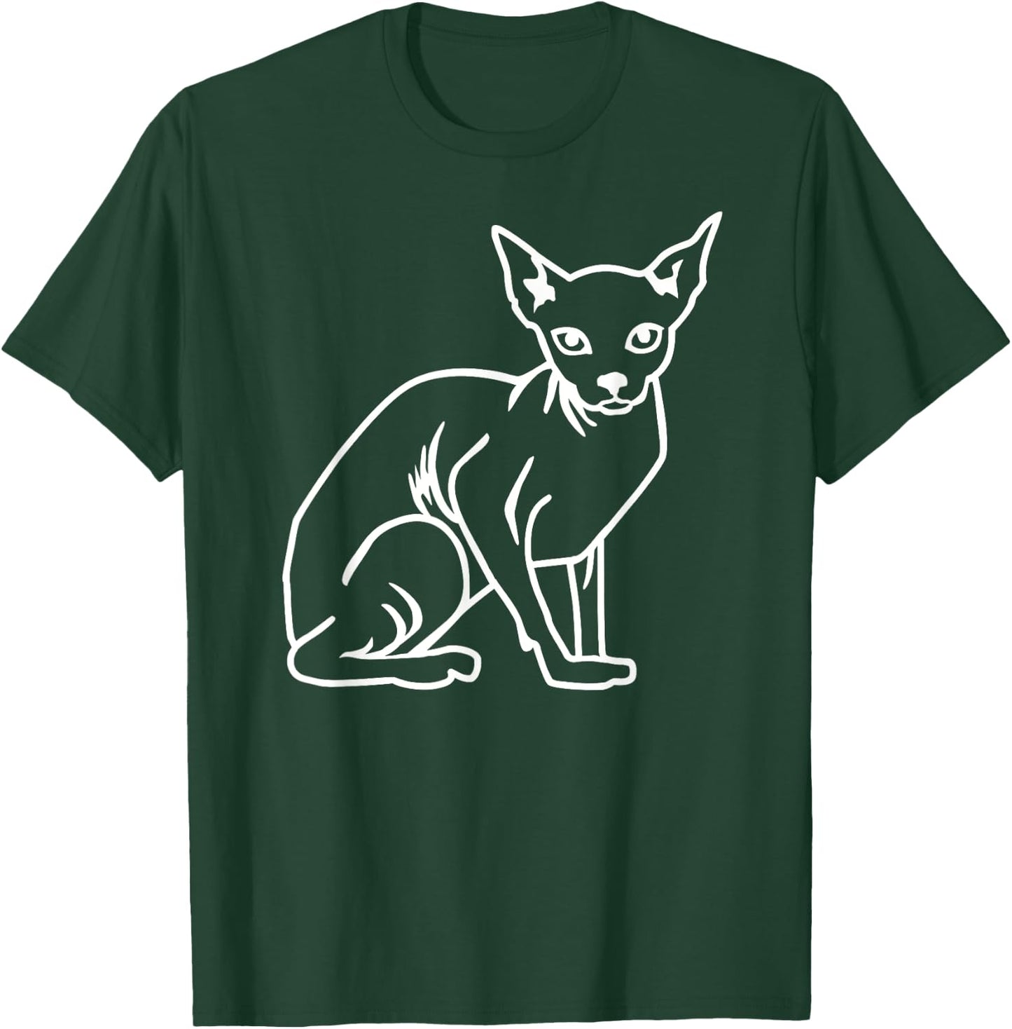 Sphynx cat T-Shirt - T-Shirt | Forest
