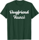 Boyfriend Fiance Engagement Gift T-Shirt - T-Shirt | Forest