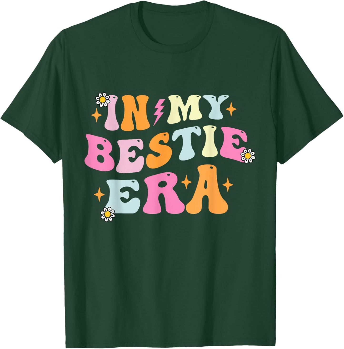 In My Bestie Era Kids Girls Boys Matching Friends T-Shirt - T-Shirt | Forest