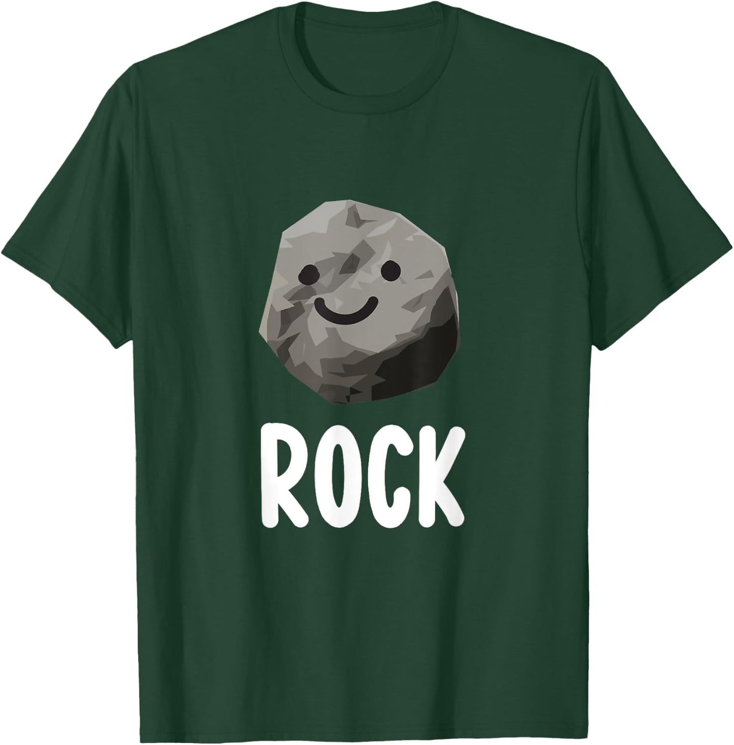 Funny Matching Shirt Rock Paper Scissors Costume Adult Kids T-Shirt - T-Shirt | Forest