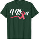 I Won Breast Cancer Survivor Shirt Breast Cancer Survivor T-Shirt - T-Shirt | Forest
