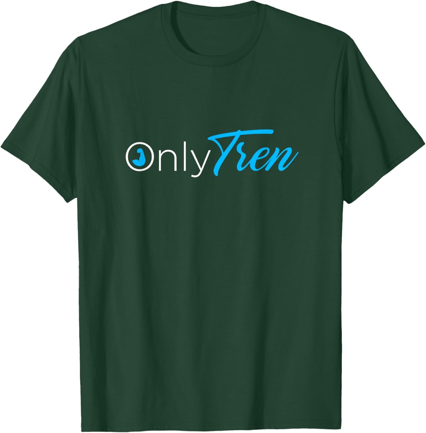 Only Tren T-Shirt - T-Shirt | Forest