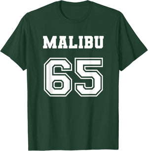 Jersey Style Malibu 65 1965 Old School Muscle Car California T-Shirt - T-Shirt | Forest