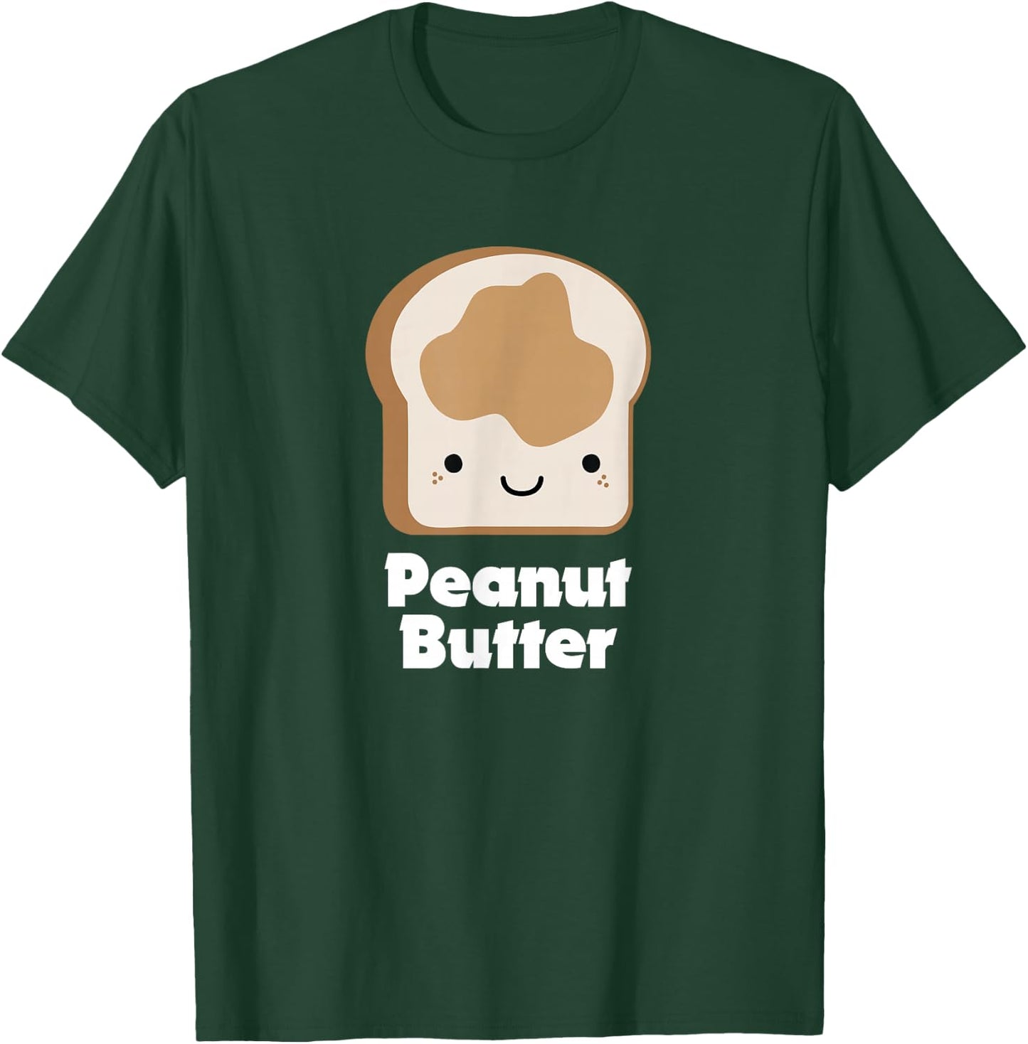 MATCHING SET Peanut Butter and Jelly Couples Friend Shirt T-Shirt - T-Shirt | Forest