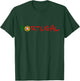 Portugal Travel Vacation Iberian Pride Portuguese Flag T-Shirt - T-Shirt | Forest