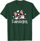 Furologist Puppy Stylist Cute Dog Groom Dog Lover Gift T-Shirt - T-Shirt | Forest