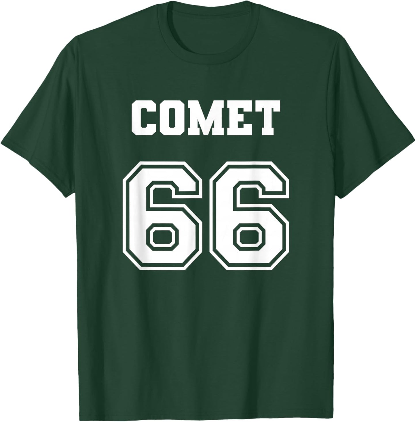Jersey Style Comet 66 1966 Old School Muscle Classic Car T-Shirt - T-Shirt | Forest