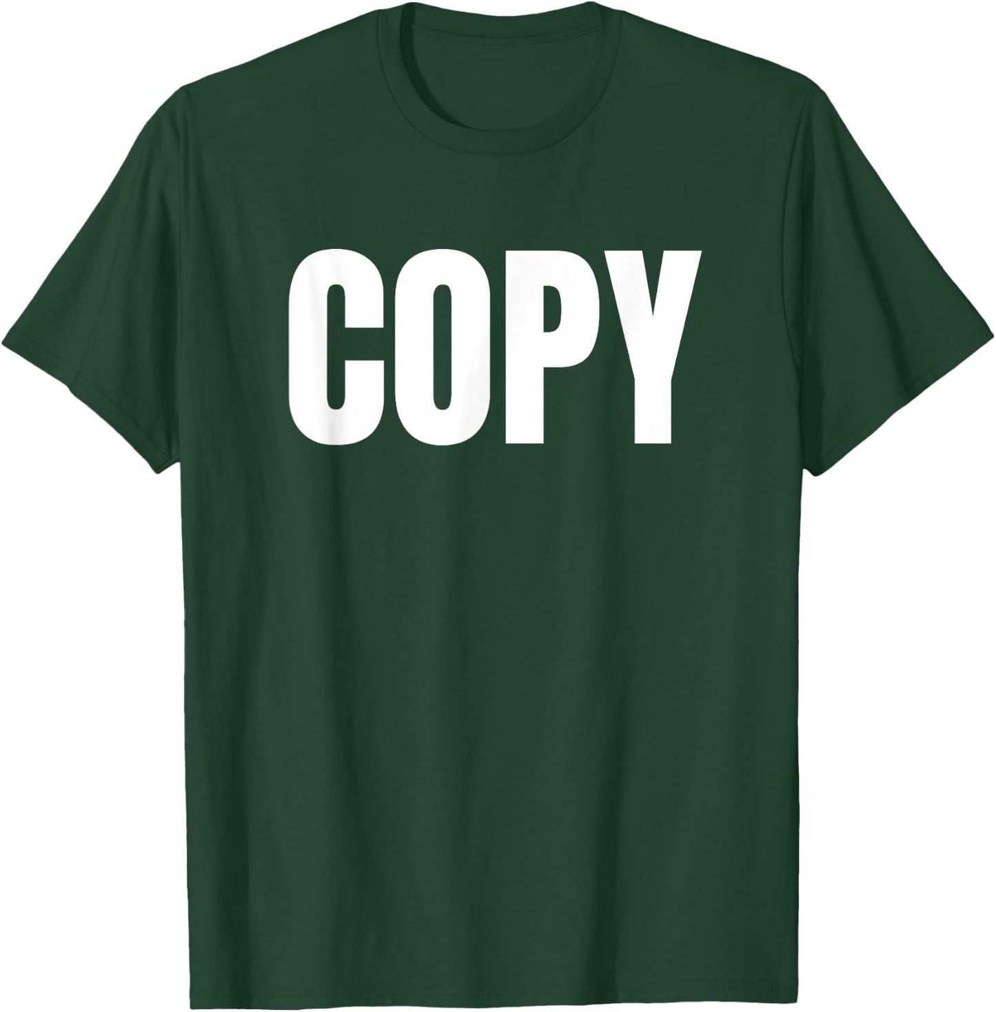 Copy and Paste Matching Partners and Twin Siblings T-Shirt - T-Shirt | Forest