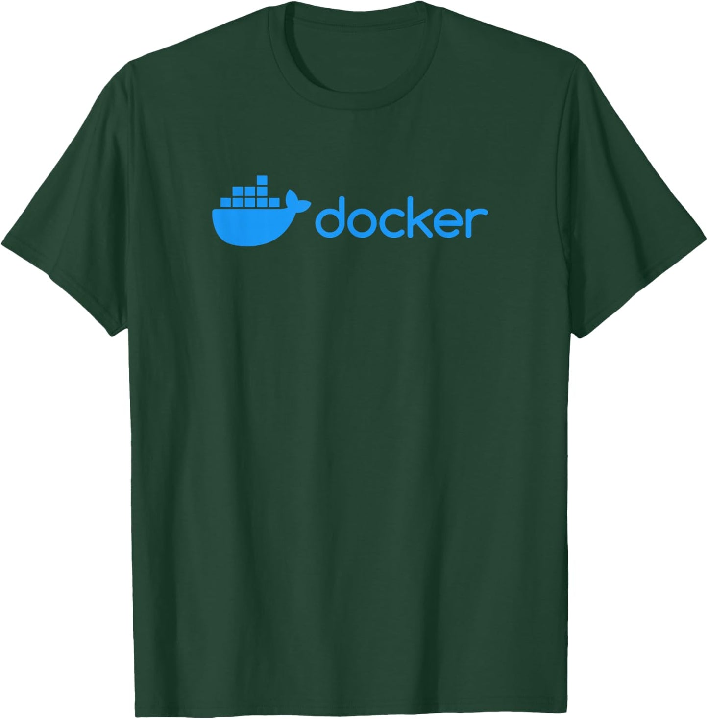 Docker Engine - Software Programming, Developing and Coding T-Shirt - T-Shirt | Forest
