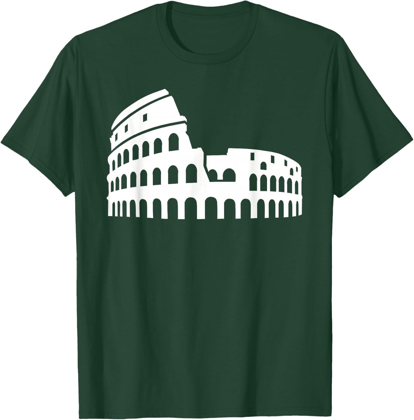 Colosseum Rome T-Shirt - T-Shirt | Forest