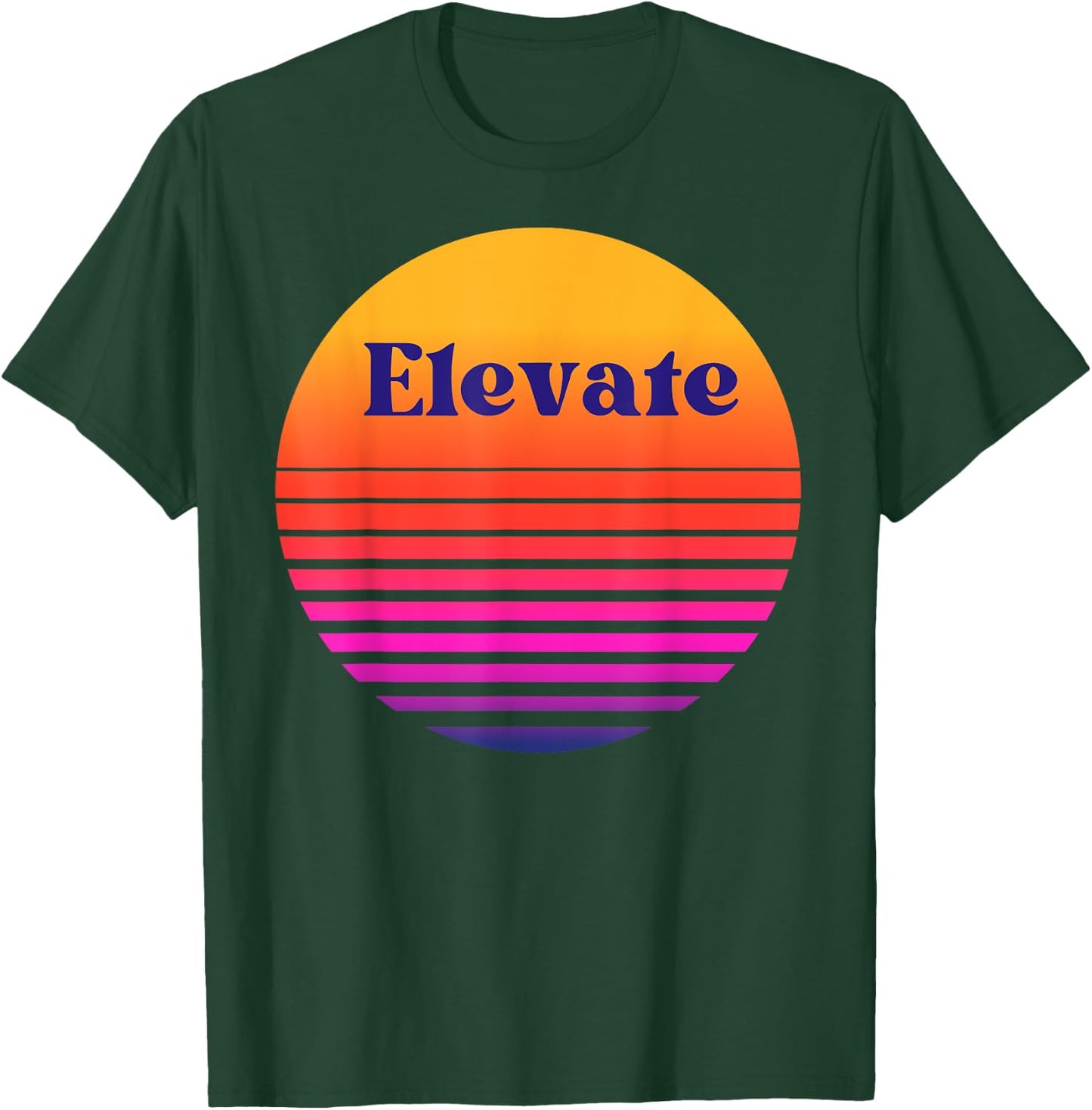 Elevate T-Shirt - T-Shirt | Forest