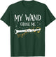 MY Wand Chose Me Clarinet T-Shirt - T-Shirt | Forest