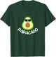 Papacado Funny Avocado Dad Daddy Father's Day T-Shirt - T-Shirt | Forest