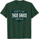 Matching Group Halloween Costume Food Condiment Taco Sauce T-Shirt - T-Shirt | Forest