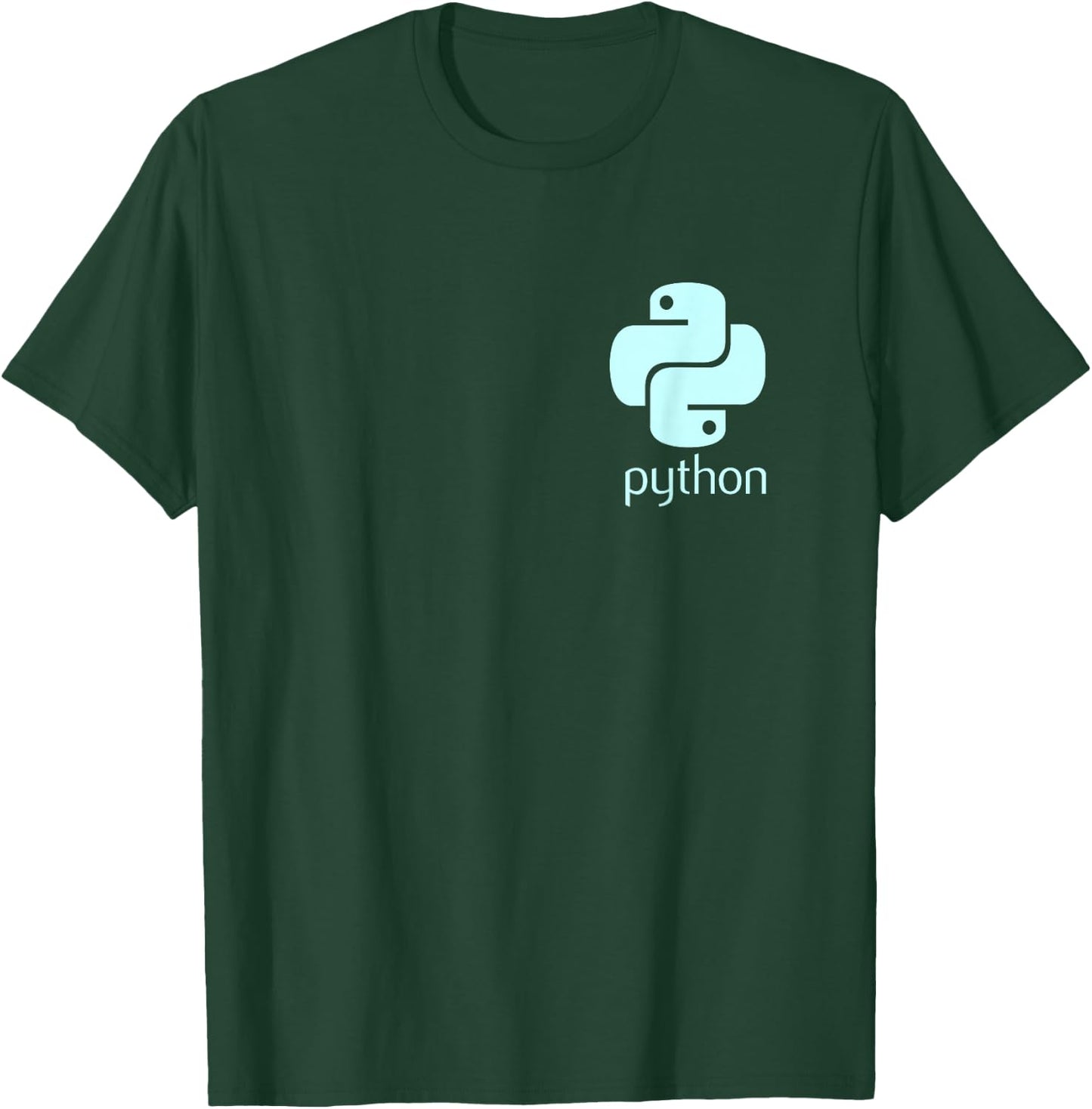 Python Programmer Computer Developers T-Shirt - T-Shirt | Forest