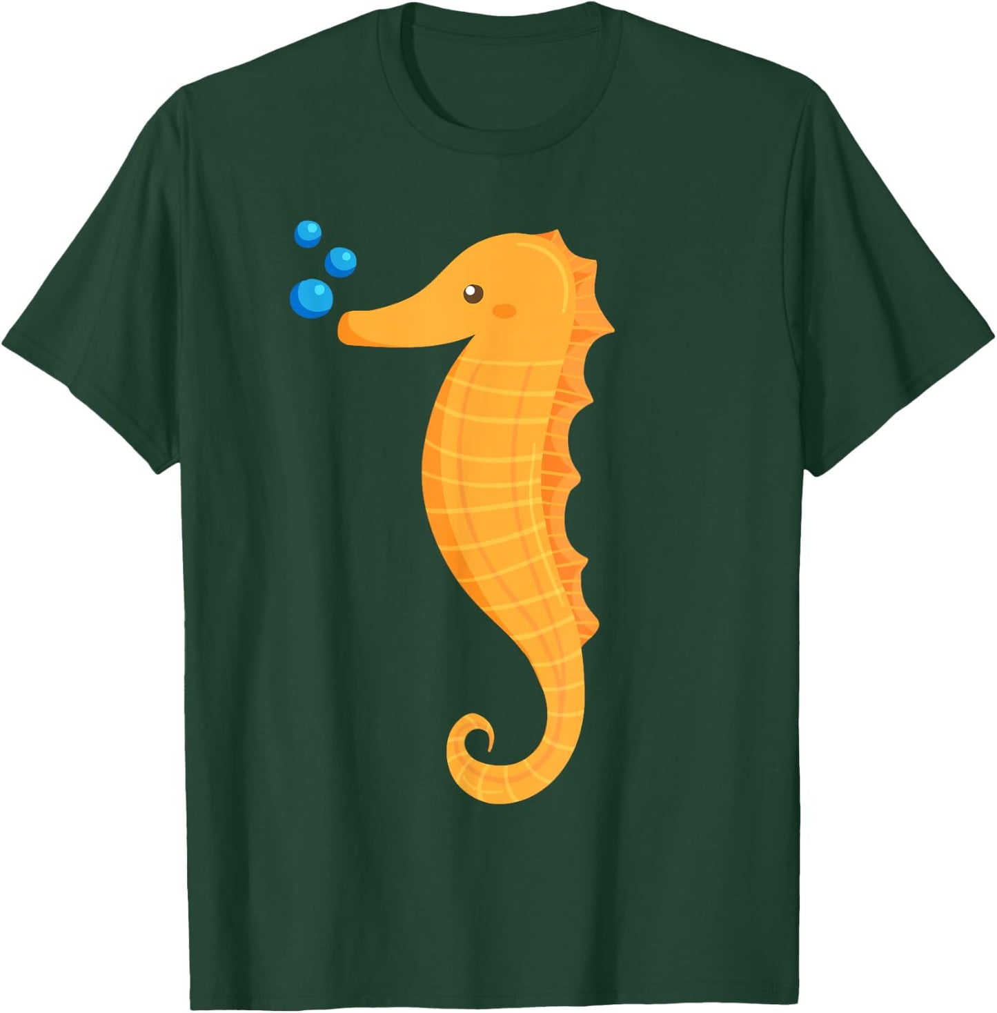 Kids Seahorse Boys and Girls SEAHORSE T-Shirt - T-Shirt | Forest