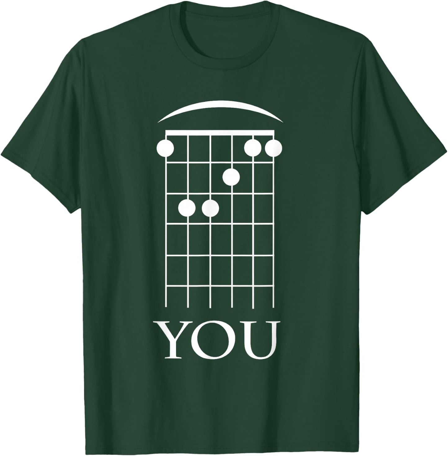 F You Guitar T-Shirt - T-Shirt | Forest