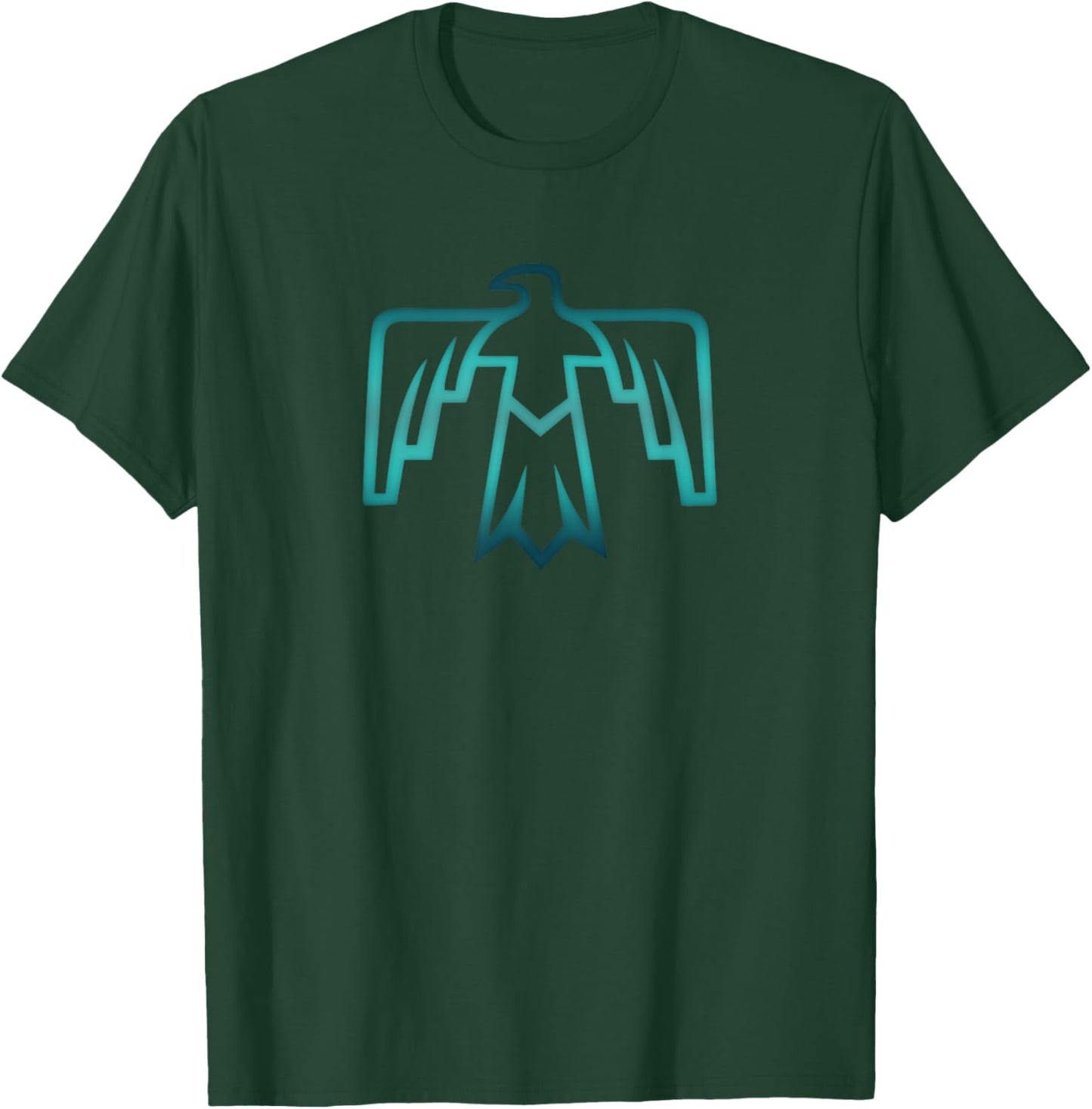 Thunderbird, Native American, bird, eagle, totem, animal T-Shirt - T-Shirt | Forest