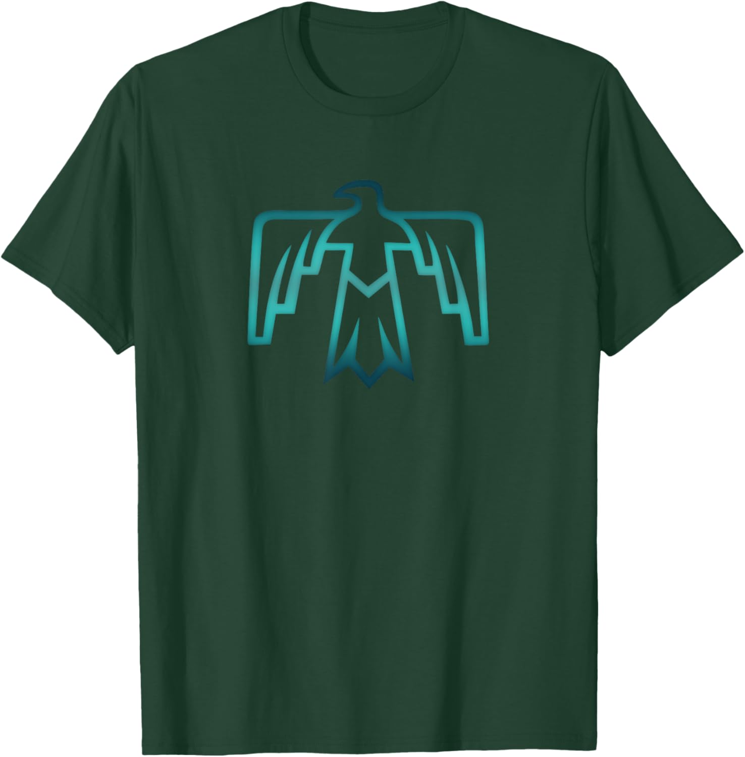 Thunderbird, Native American, bird, eagle, totem, animal T-Shirt - T-Shirt | Forest