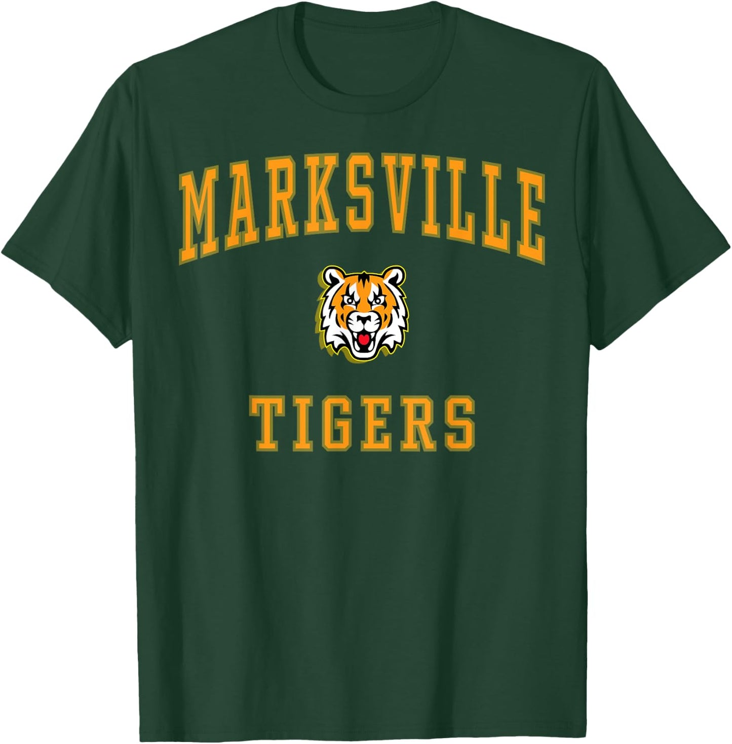 Marksville High School Tigers C1 T-Shirt - T-Shirt | Forest