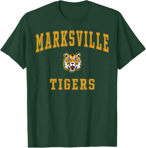 Marksville High School Tigers C1 T-Shirt - T-Shirt | Forest