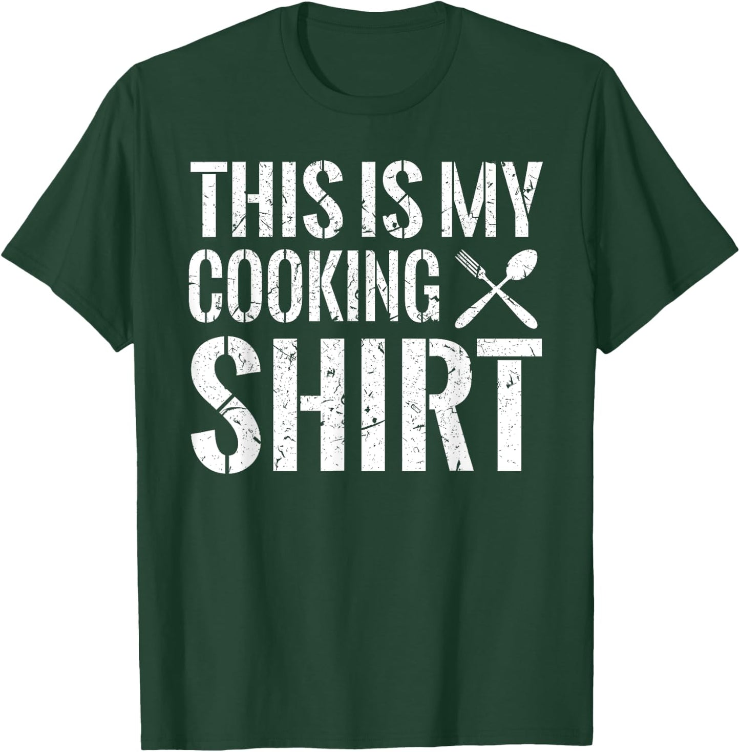 This Is My Cooking Cook Barbecus Foodies Chef Birthday Party T-Shirt - T-Shirt | Forest