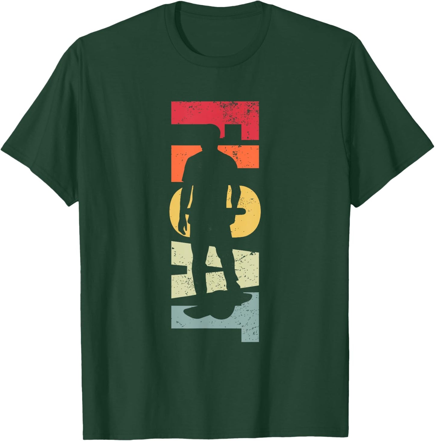 Float One Wheel Electric Skateboard Owner Women Kids T-Shirt - T-Shirt | Forest