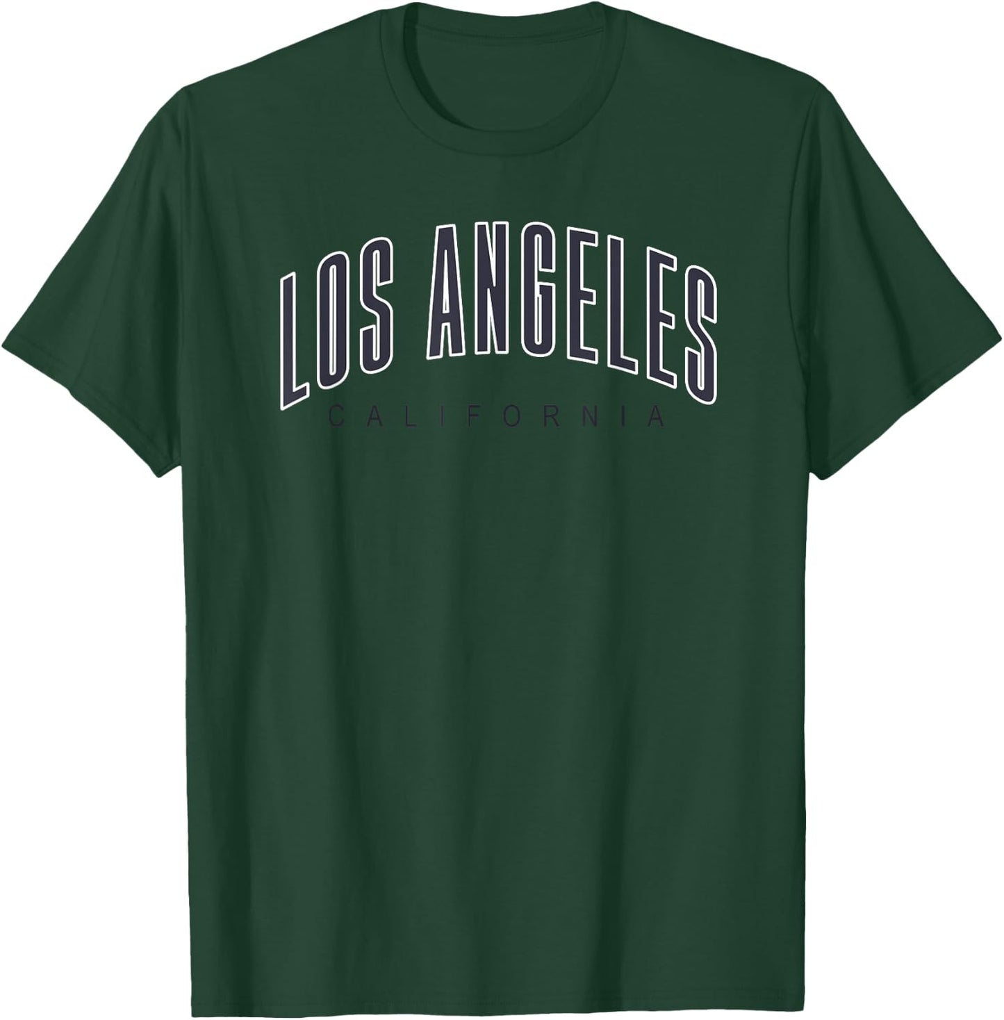Los Angeles California Cool L.A. City CA Souvenir Women Men T-Shirt - T-Shirt | Forest