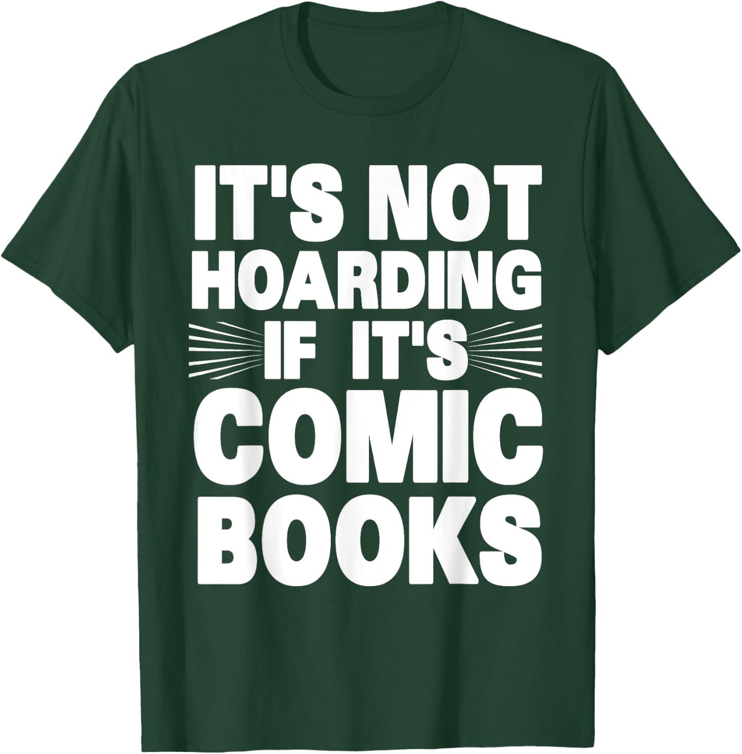 Funny Comic Book Lovers Design Women Comic Book Fans T-Shirt - T-Shirt | Forest