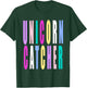 Unicorn Catcher Family Halloween Costume for Mom and Dad T-Shirt - T-Shirt | Forest