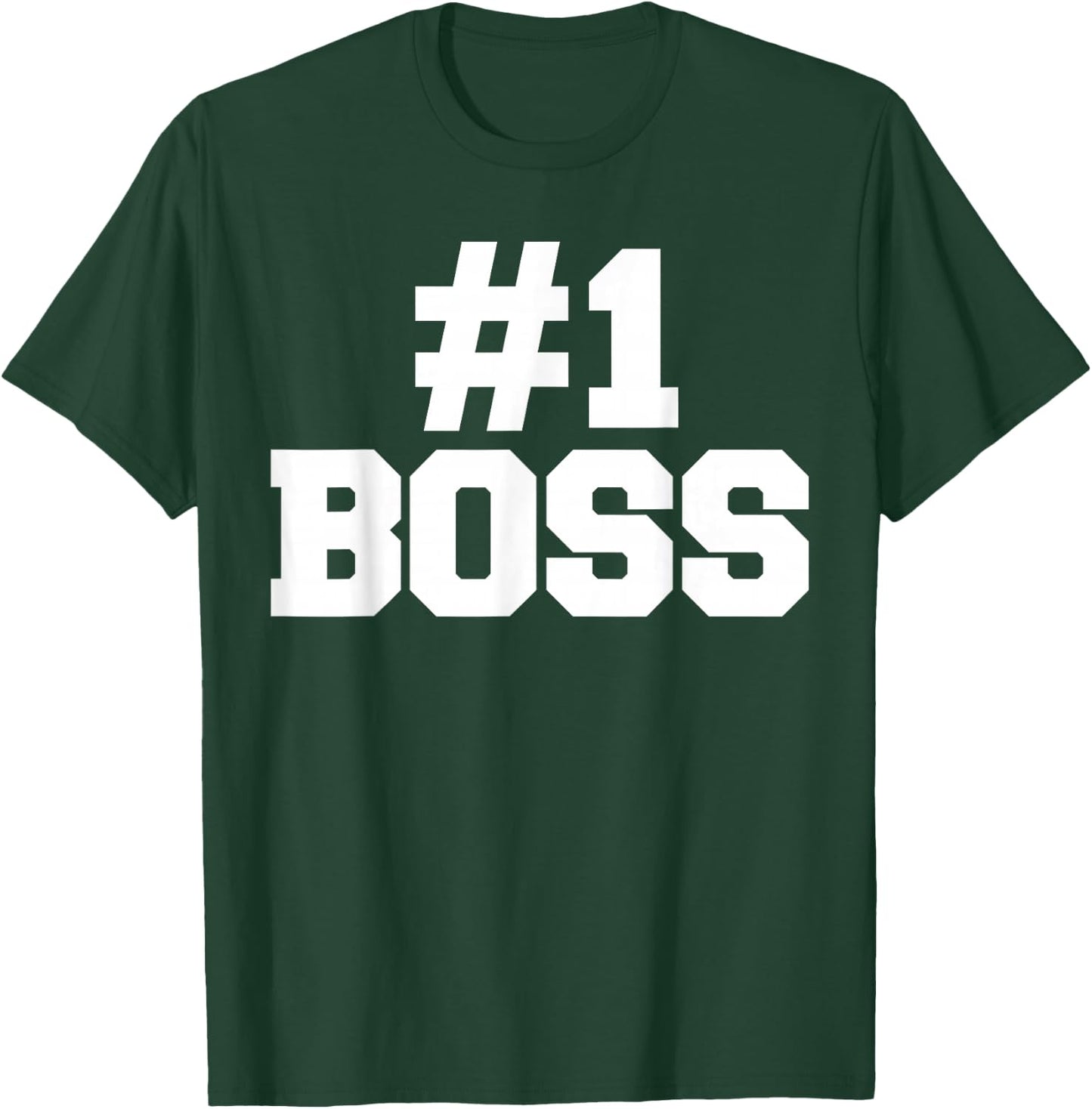 Number one boss T-Shirt - T-Shirt | Forest