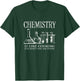 Chemistry Is Like Cooking Just Don't Lick The Spoon Science T-Shirt - T-Shirt | Forest