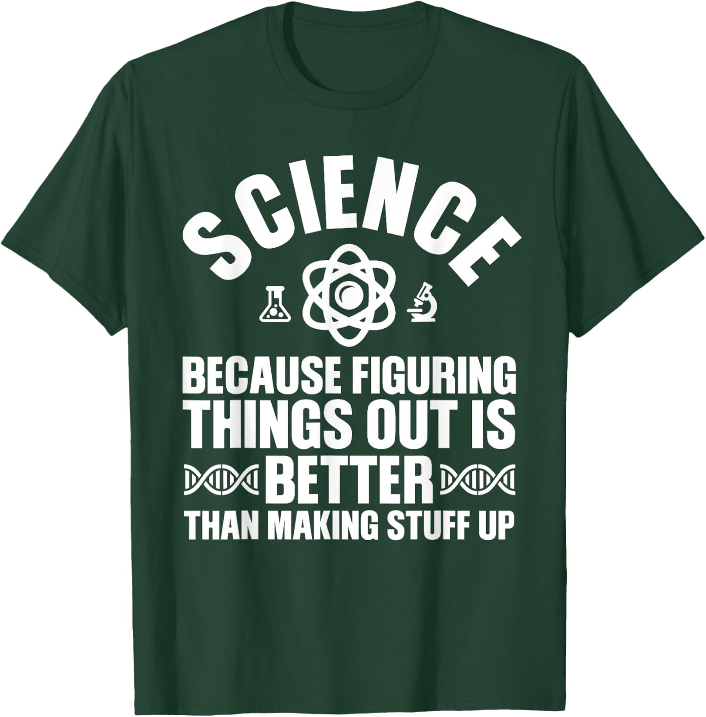 Funny Science Gift Kids Men Women Cool Science Teacher T-Shirt - T-Shirt | Forest