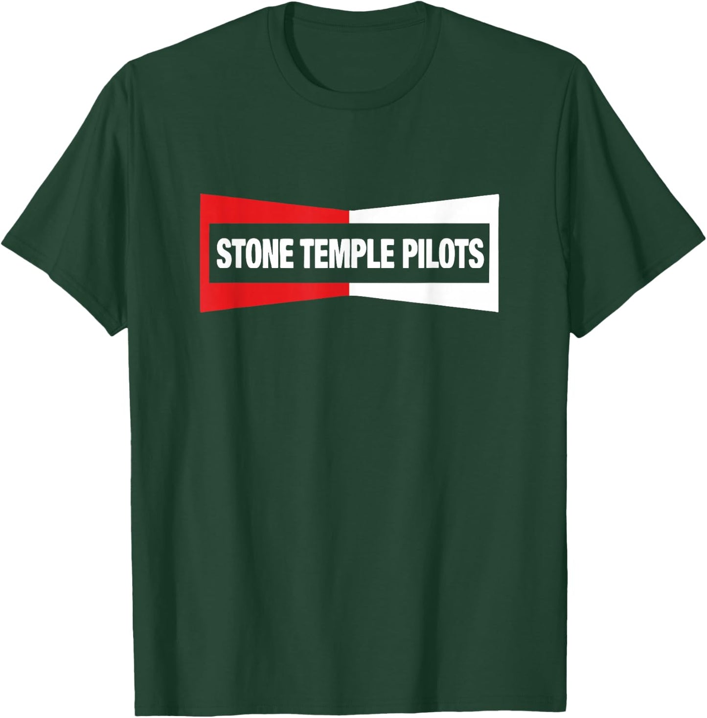 Stone Temple Pilots The Rise of Rock Dateback T-Shirt - T-Shirt | Forest