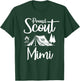 Proud Scout Mimi Camping Scouting Tent Scout Mom Leader T-Shirt - T-Shirt | Forest