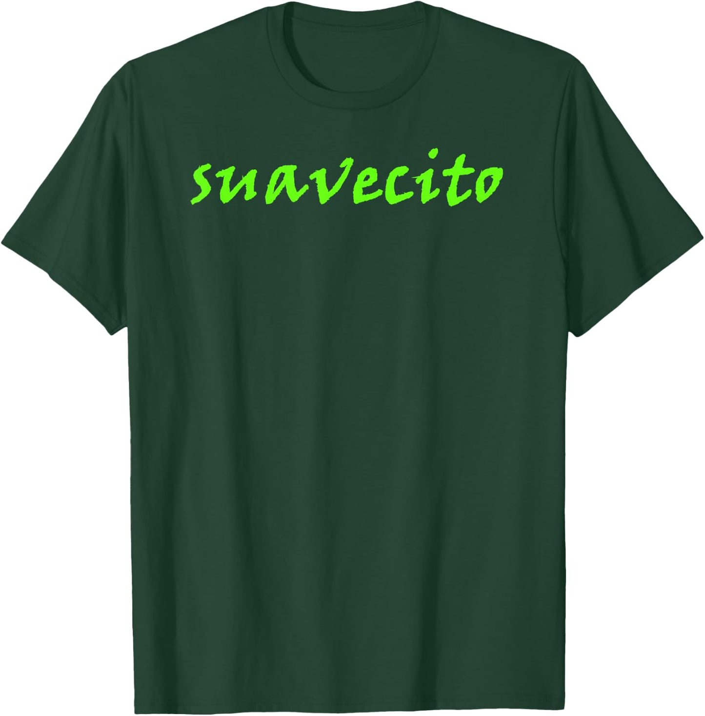 Suavecito Spanish T-Shirt - T-Shirt | Forest
