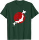 Japan Map T Shirt Japan and Japanese Culture Lover T-Shirt - T-Shirt | Forest