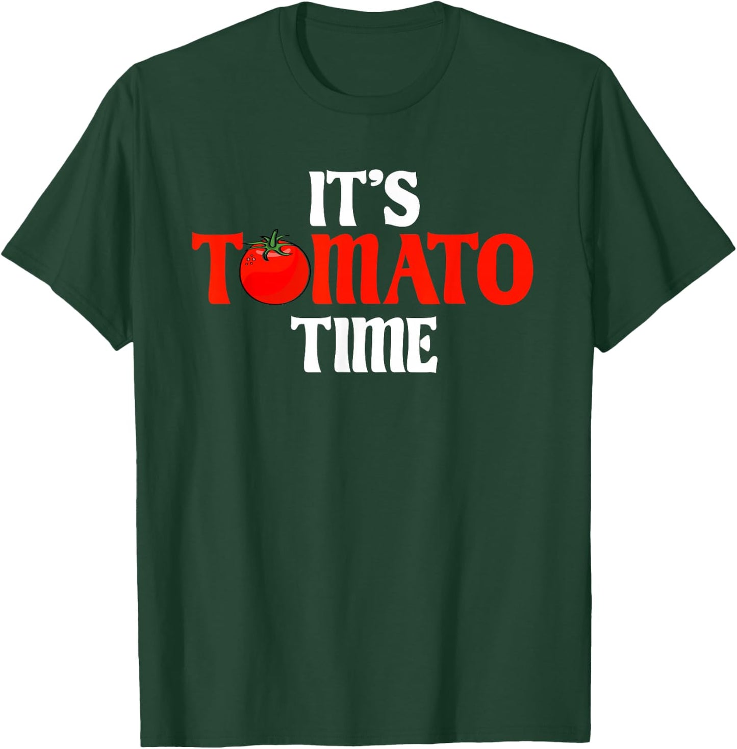 Tomatoes Vegetable Vegans Gardeners Vegetarian Gardening T-Shirt - T-Shirt | Forest