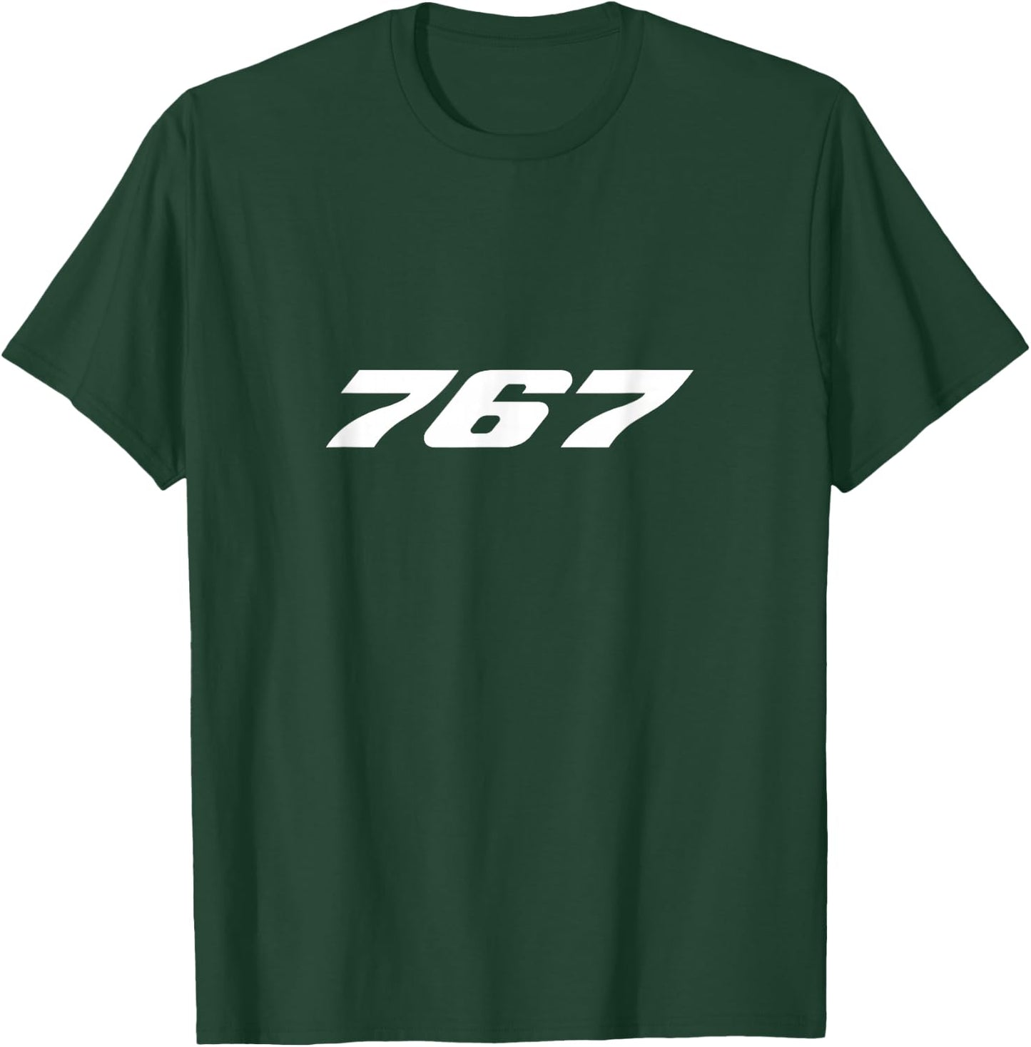 767 Airliner Plane For Avgeeks T-Shirt - T-Shirt | Forest