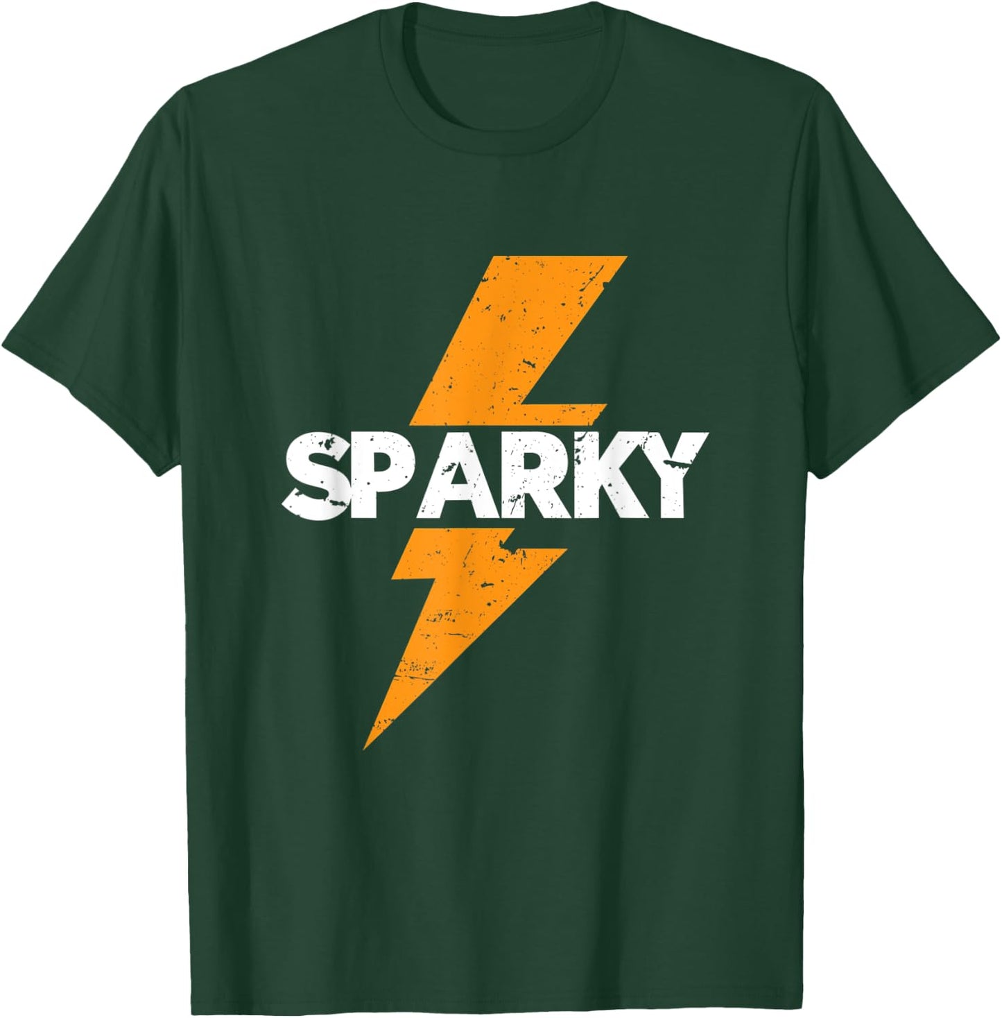 To Fans Electrician Pouch & Electrician Gloves | Electrician T-Shirt - T-Shirt | Forest