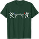 Table Tennis Pingpong Player Lover T-Shirt - T-Shirt | Forest