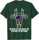 We Need To Talk About The Elephant In The Womb T-Shirt - T-Shirt | Forest