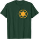 Sheriff badge T-Shirt - T-Shirt | Forest