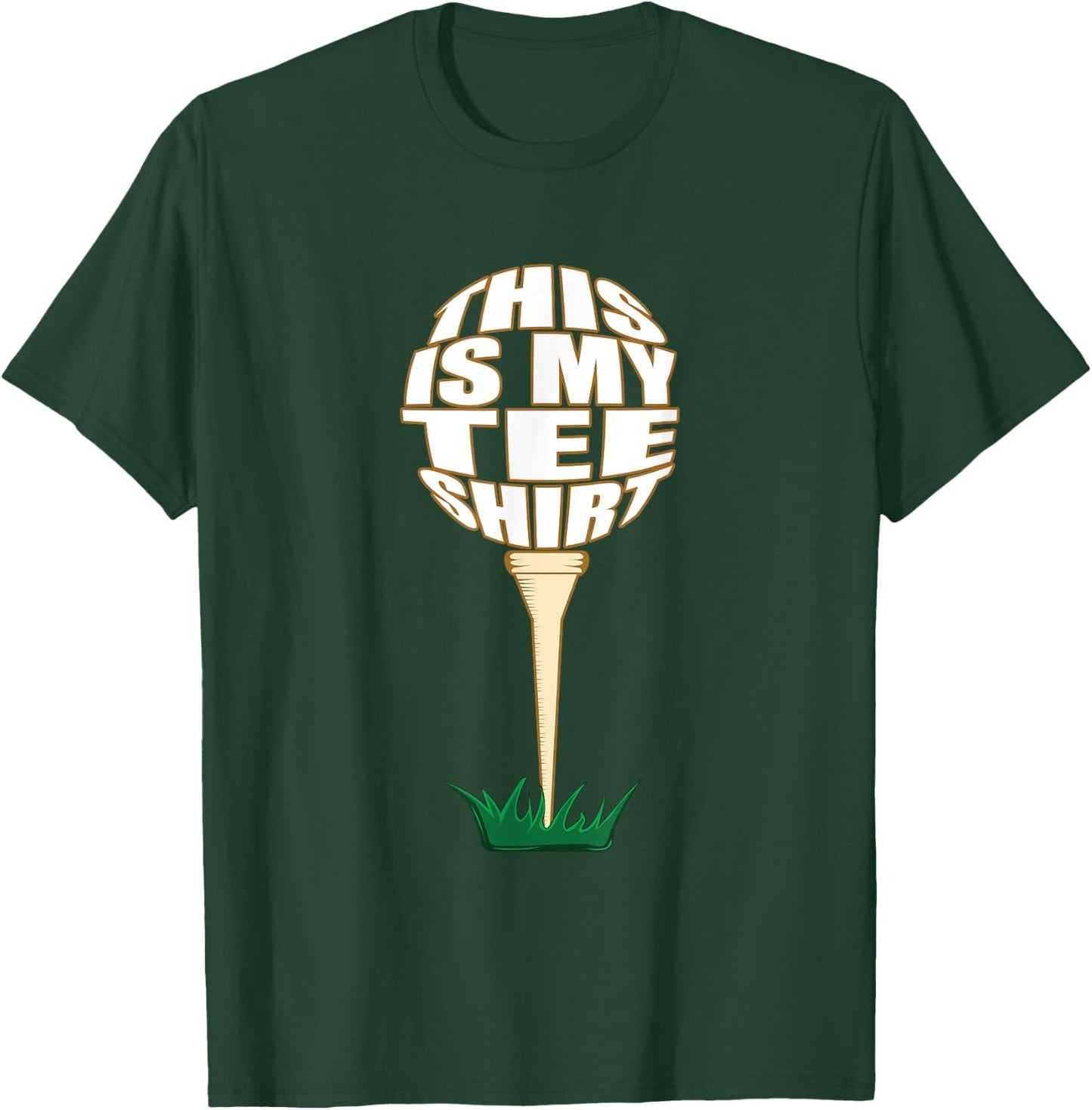 This Is My Golfer Funny Golf T-Shirt - T-Shirt | Forest