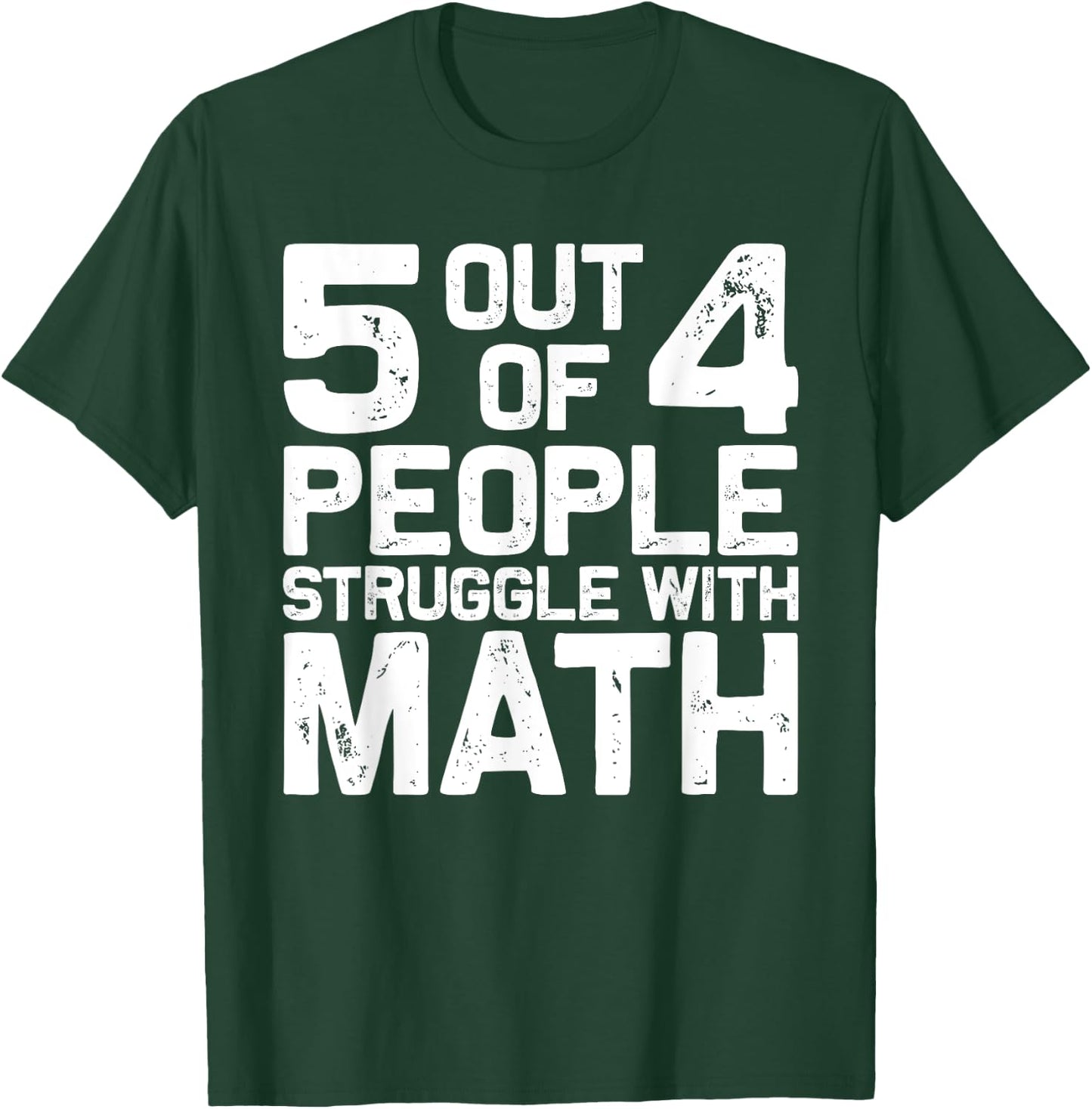 Best Math Teacher Art Men Women Math Joke Calculus Geometry T-Shirt - T-Shirt | Forest