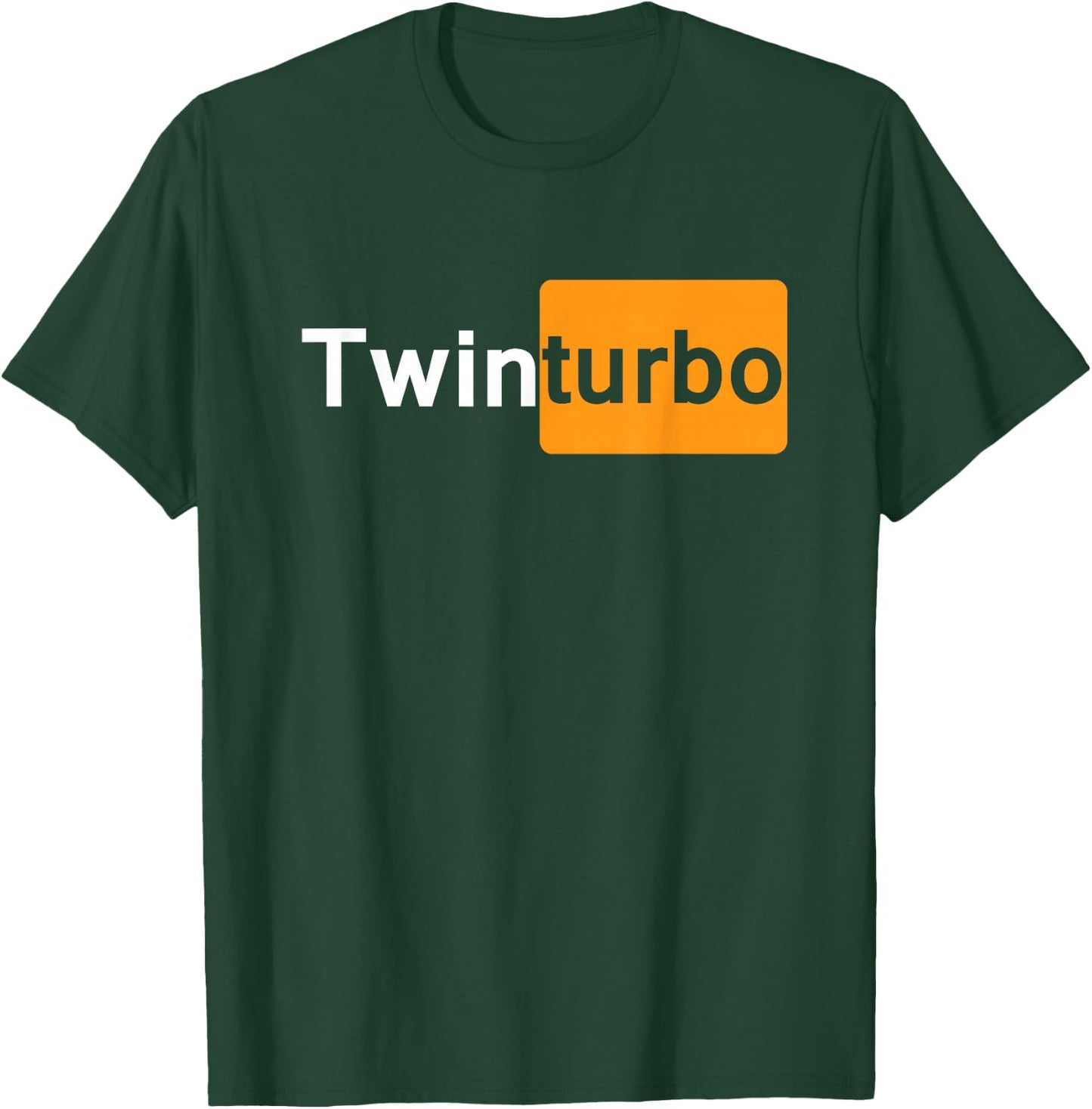 Twin Turbo Hub Diesel Truck Turbo Diesel Humour for Adults T-Shirt - T-Shirt | Forest